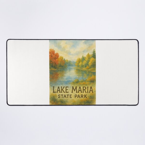 Item preview, Lake Maria State Park in Autumn, Minnesota designed and sold by Places On Earth.