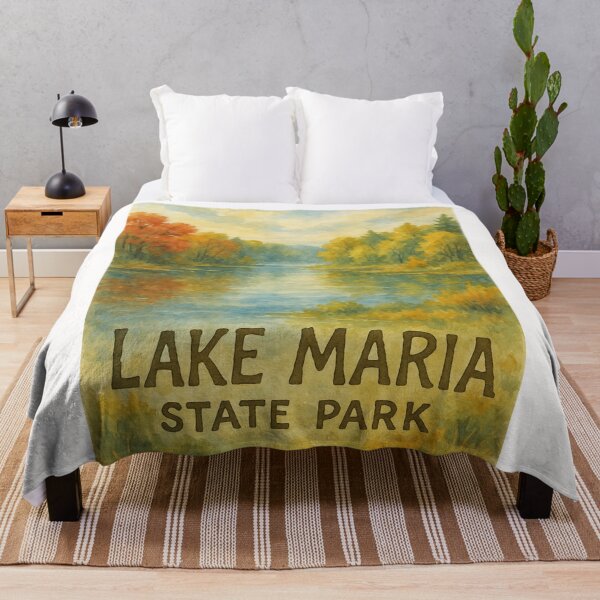 Item preview, Lake Maria State Park in Autumn, Minnesota designed and sold by Places On Earth.
