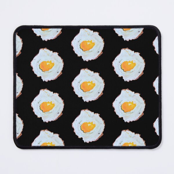 Item preview, Fried Egg Oil Painting designed and sold by emilyrosealcockart.