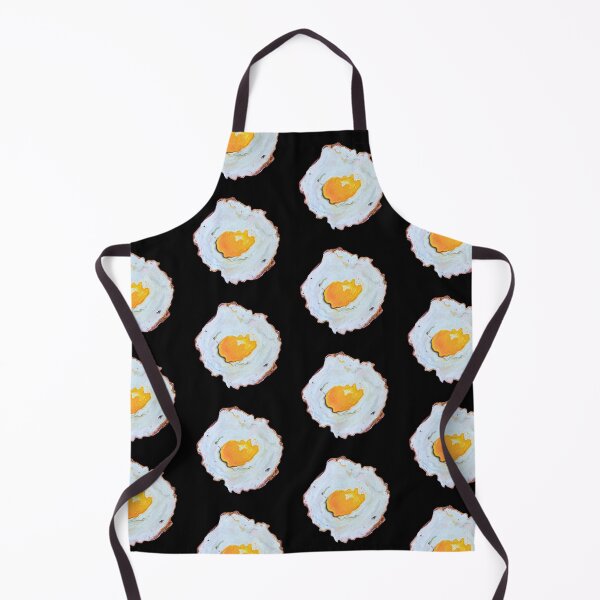 Item preview, Fried Egg Oil Painting designed and sold by emilyrosealcockart.