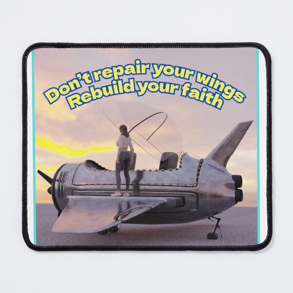 Item preview, Wings Made of Hope Emotional 3D Artwork designed and sold by Cynic Club.