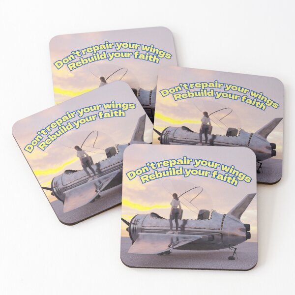 Item preview, Wings Made of Hope Emotional 3D Artwork designed and sold by Cynic Club.