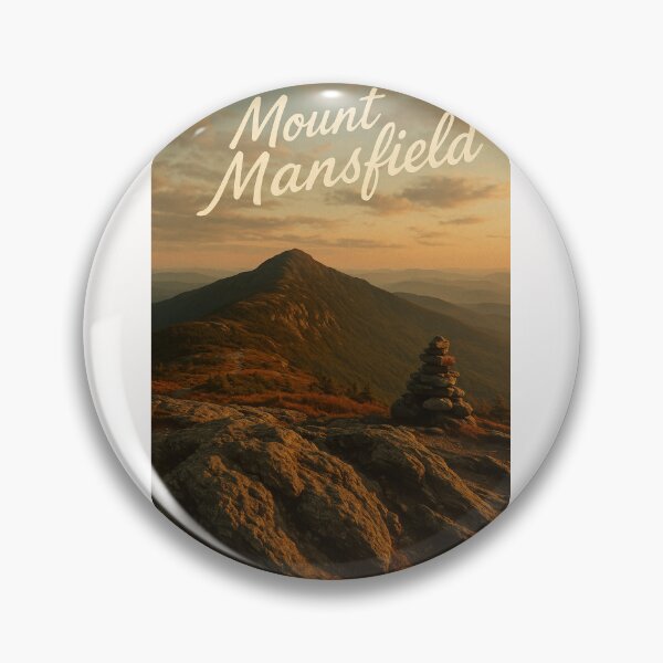 Item preview, Mount Mansfield Summit Trail, Vermont designed and sold by Places On Earth.