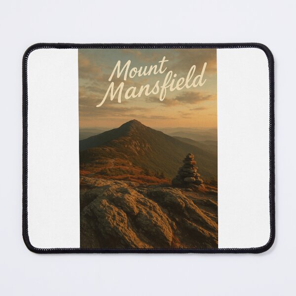 Item preview, Mount Mansfield Summit Trail, Vermont designed and sold by Places On Earth.
