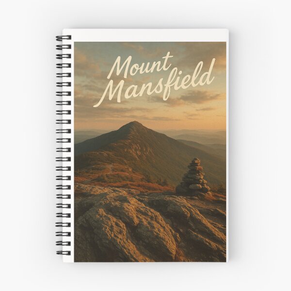 Item preview, Mount Mansfield Summit Trail, Vermont designed and sold by Places On Earth.