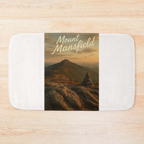 Item preview, Mount Mansfield Summit Trail, Vermont designed and sold by Places On Earth.