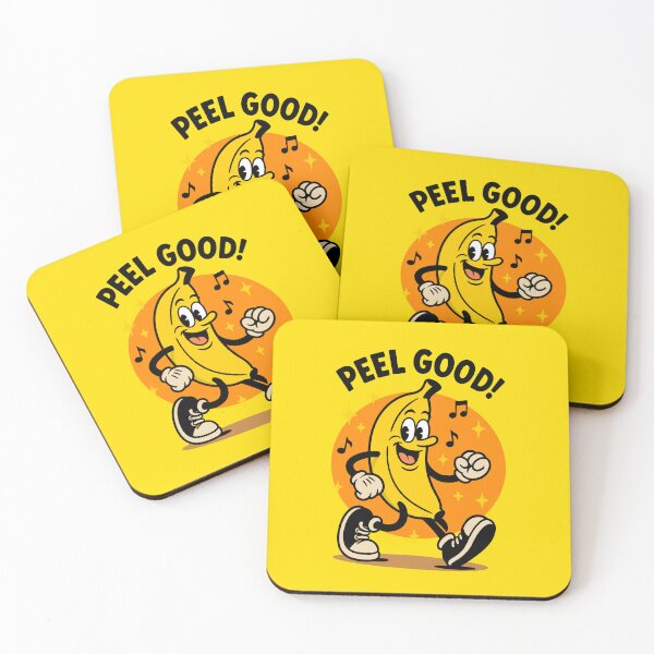 Item preview, Peel Good Banana designed and sold by Arte Cartoon From TagTeam Group.