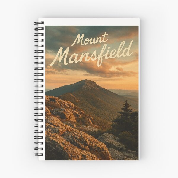 Item preview, Mount Mansfield View from Sunset Rock, Vermont designed and sold by Places On Earth.