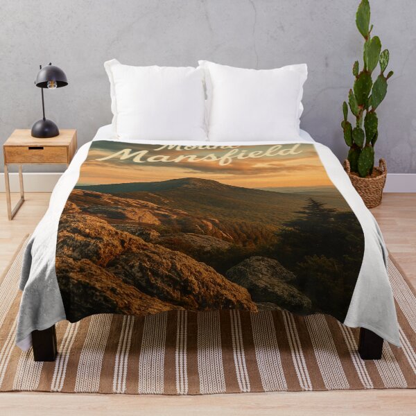 Item preview, Mount Mansfield View from Sunset Rock, Vermont designed and sold by Places On Earth.