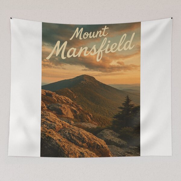 Item preview, Mount Mansfield View from Sunset Rock, Vermont designed and sold by Places On Earth.