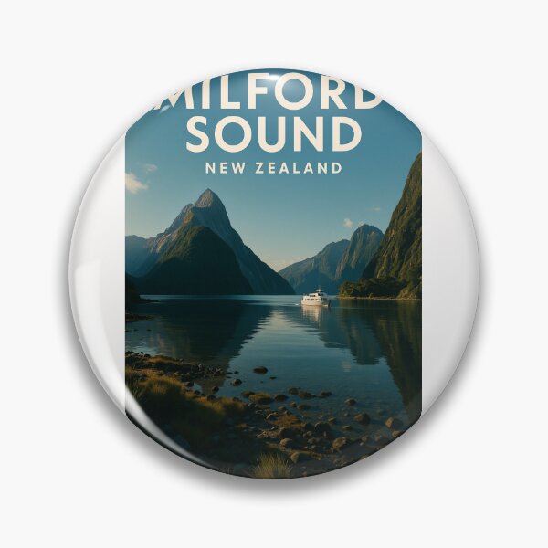 Item preview, Milford Sound Reflections, South Island New Zealand designed and sold by Places On Earth.