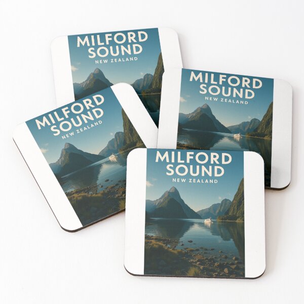Item preview, Milford Sound Reflections, South Island New Zealand designed and sold by Places On Earth.