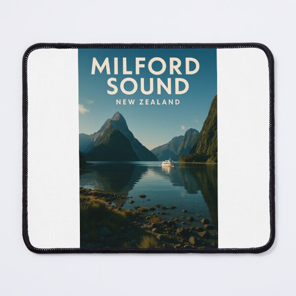 Item preview, Milford Sound Reflections, South Island New Zealand designed and sold by Places On Earth.