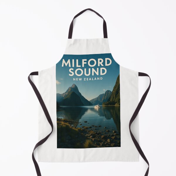 Item preview, Milford Sound Reflections, South Island New Zealand designed and sold by Places On Earth.