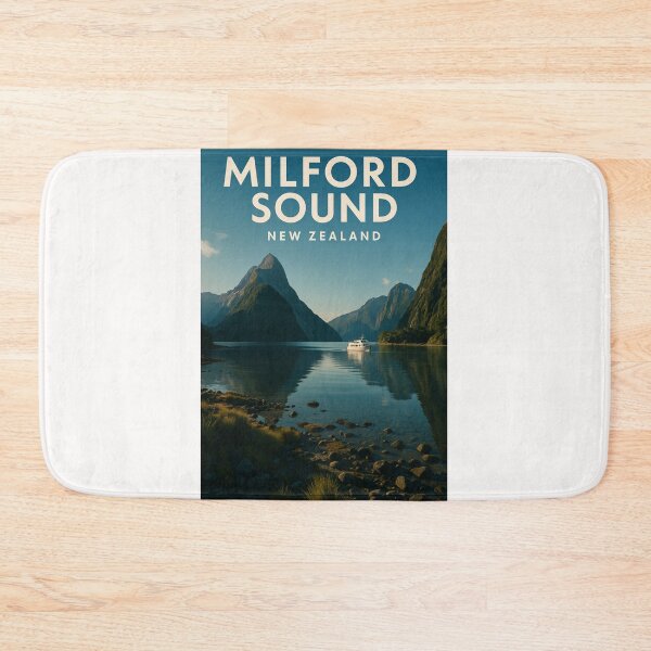 Item preview, Milford Sound Reflections, South Island New Zealand designed and sold by Places On Earth.