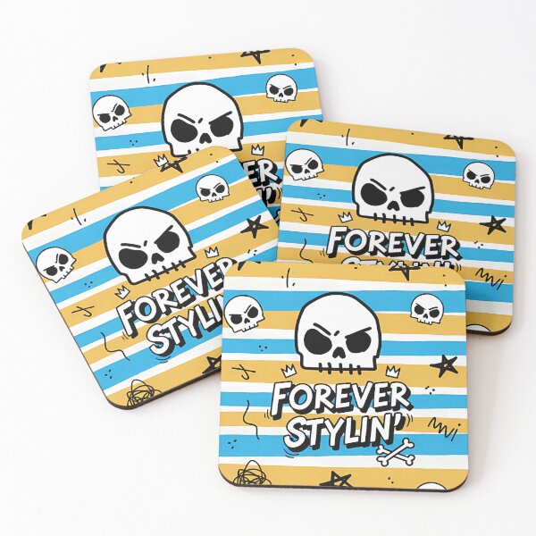 Item preview, skull forever stylin designed and sold by Taridesign.