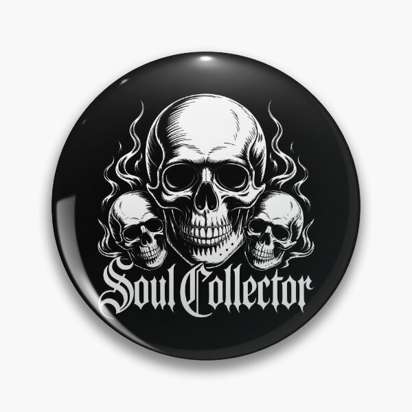 Item preview, Smoldering Skulls in Black and White designed and sold by SplashTastic.
