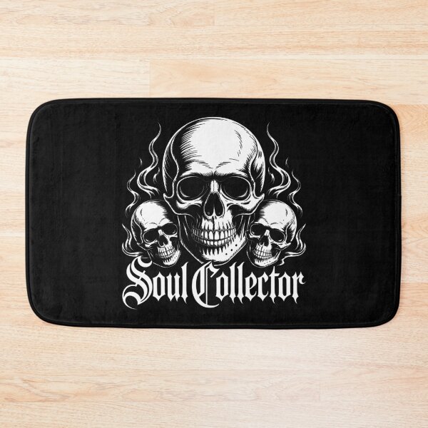 Item preview, Smoldering Skulls in Black and White designed and sold by SplashTastic.
