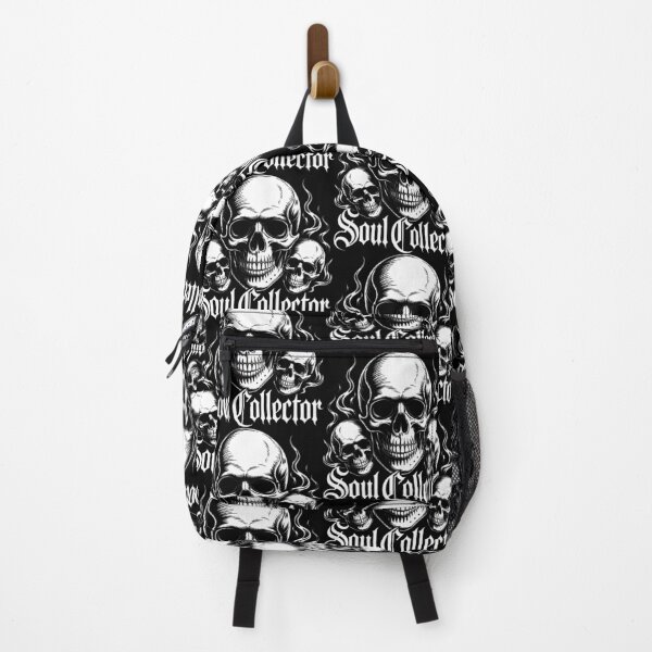 Item preview, Smoldering Skulls in Black and White designed and sold by SplashTastic.