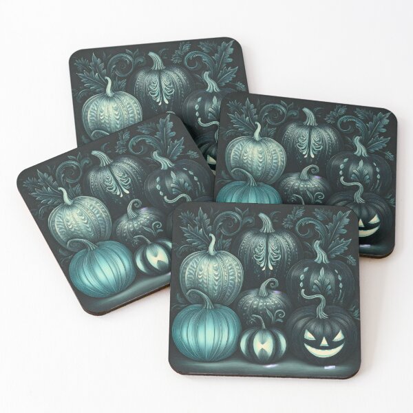 Item preview, 059 Array of Intricately Carved Pumpkins designed and sold by nikoart001.