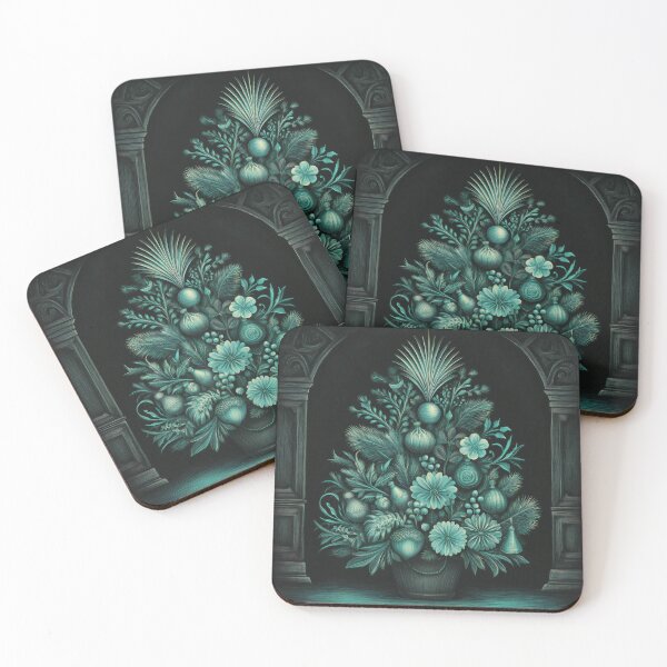 Item preview, 060 Floral Arrangement in Dramatic Lighting designed and sold by nikoart001.