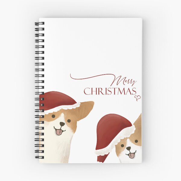Item preview, Christmas Corgis - Cute & Cozy designed and sold by s.art.creations.studio.