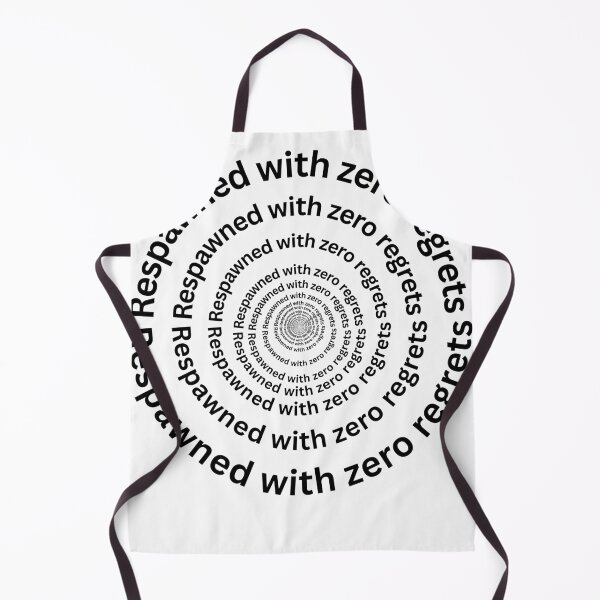Item preview, Respawned with zero regrets designed and sold by GreyChocolate.