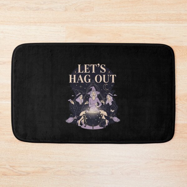 Item preview, Lets Hag Out Funny Witch Coven Drink Halloween designed and sold by elderberry.