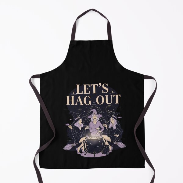 Item preview, Lets Hag Out Funny Witch Coven Drink Halloween designed and sold by elderberry.