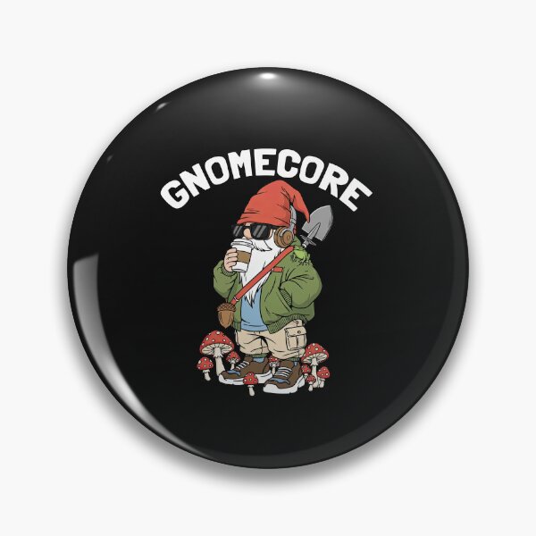 Item preview, Gnomecore Gnome With Coffee Look designed and sold by elderberry.