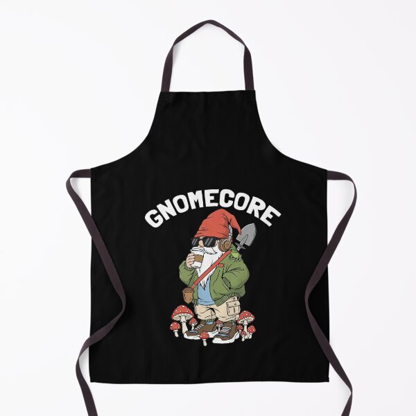 Item preview, Gnomecore Gnome With Coffee Look designed and sold by elderberry.