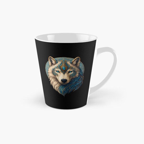 Item preview, Spirit Guard – The Wolf of the Mist designed and sold by ArcadiaSilence.