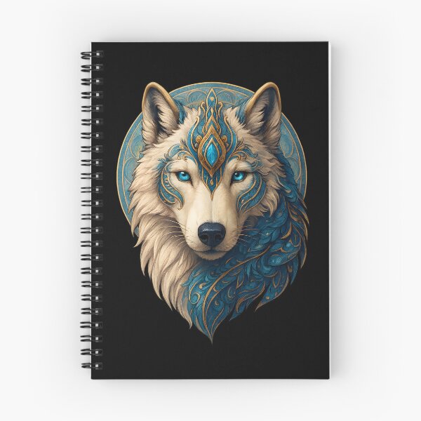 Item preview, Spirit Guard – The Wolf of the Mist designed and sold by ArcadiaSilence.