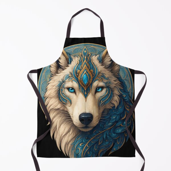 Item preview, Spirit Guard – The Wolf of the Mist designed and sold by ArcadiaSilence.