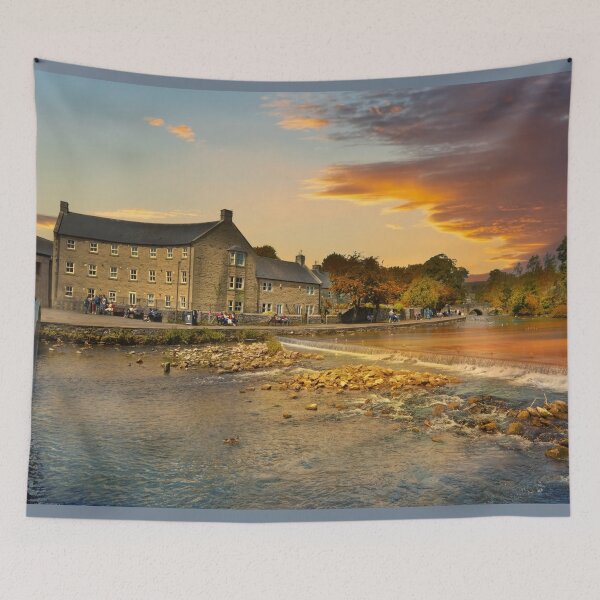 Item preview, River Wye Bakewell designed and sold by Alisonchambers2.