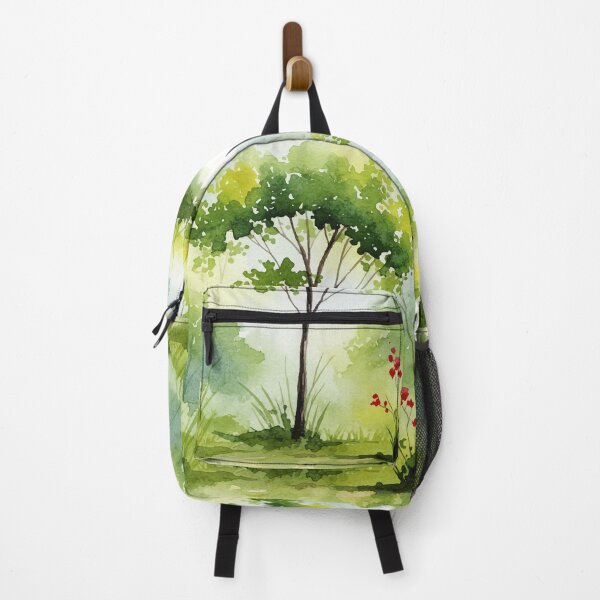 Item preview, Tree surrounded by green vegetation designed and sold by Design4uStudio.