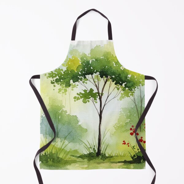Artikelvorschau, Baum umgeben von grüner Vegetation entworfen und verkauft von Design4uStudio.
