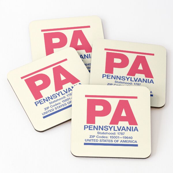Item preview, Pennsylvania, PA, United States of America designed and sold by CharlottePlaceArt.