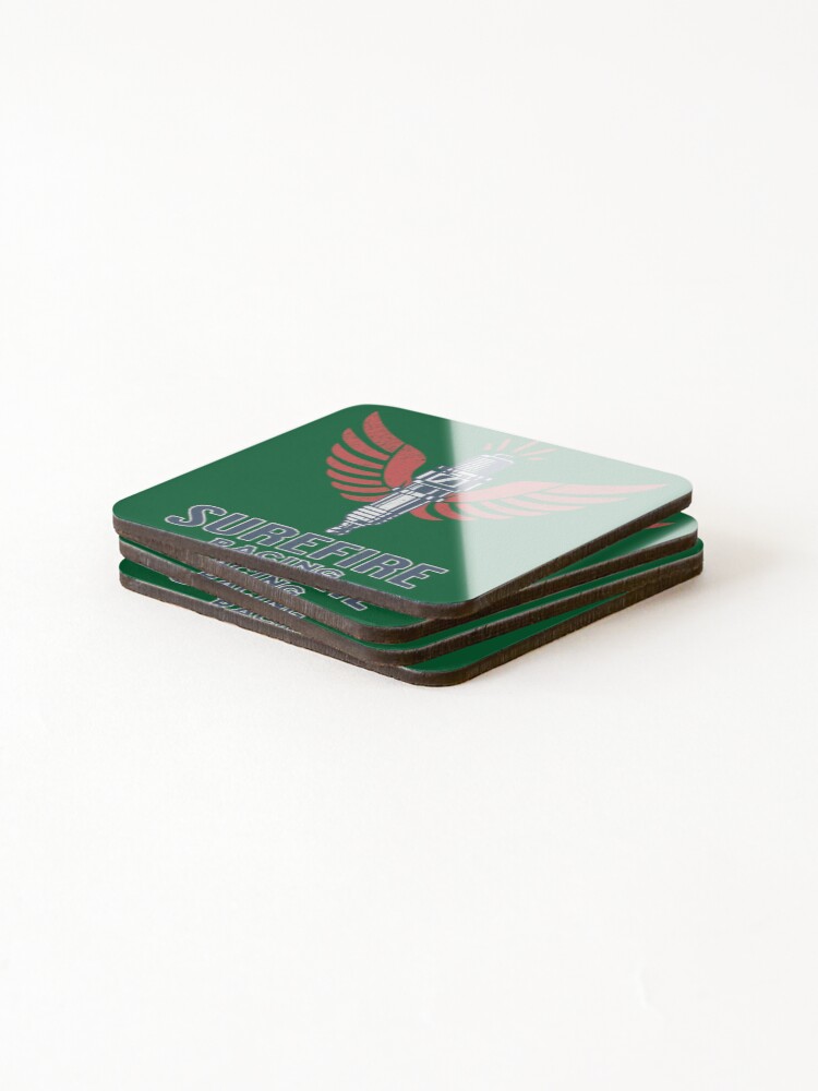 Thumbnail 4 of 5, Coasters (Set of 4), Surefire Racing designed and sold by MatryoshkaDo.