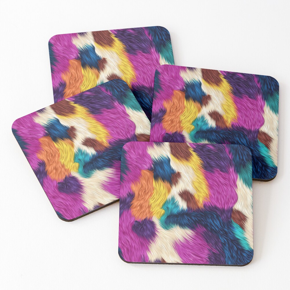Item preview, Coasters (Set of 4) designed and sold by PixieForge.