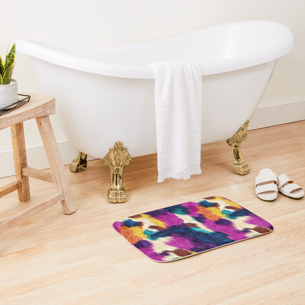 Item preview, Bath Mat designed and sold by PixieForge.