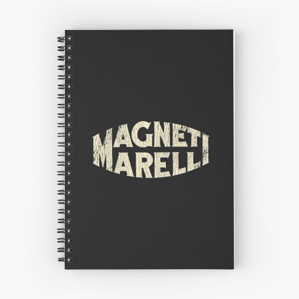 Item preview, Vintage Magneti Marelli emblem - Targa Florio, Mille Miglia, Monza - old white print designed and sold by MatryoshkaDo.