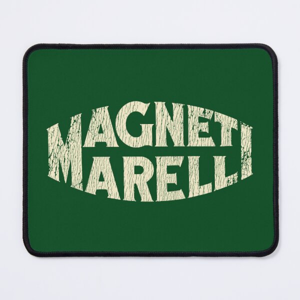 Item preview, Vintage Magneti Marelli emblem - Targa Florio, Mille Miglia, Monza - old white print designed and sold by MatryoshkaDo.