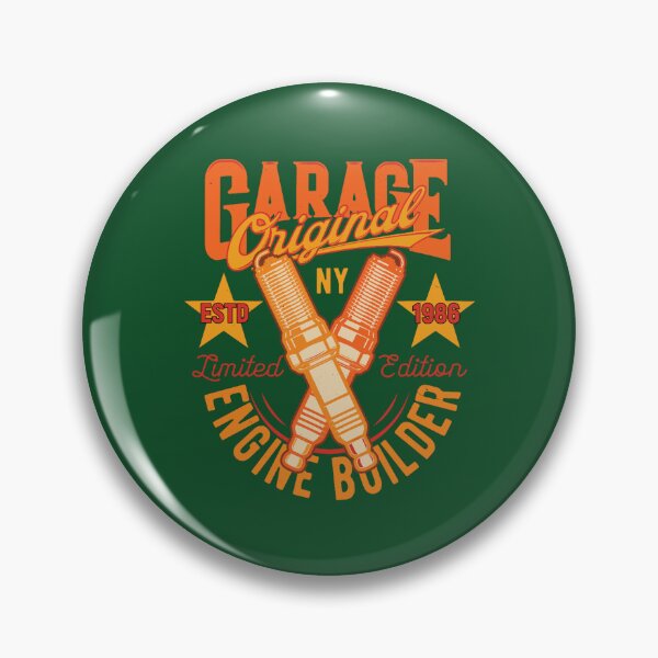 Item preview, Vintage Garage Engine Builder Graphic Design Oversized  designed and sold by MatryoshkaDo.