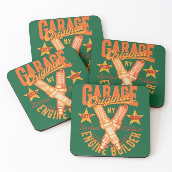 Item preview, Vintage Garage Engine Builder Graphic Design Oversized  designed and sold by MatryoshkaDo.