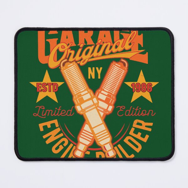 Item preview, Vintage Garage Engine Builder Graphic Design Oversized designed and sold by MatryoshkaDo.
