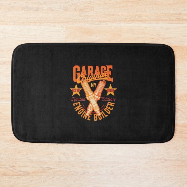 Item preview, Vintage Garage Engine Builder Graphic Design Oversized  designed and sold by MatryoshkaDo.
