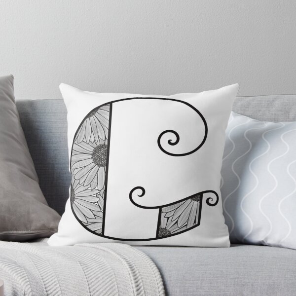 Item preview, Sunflower Inspired Letter G designed and sold by SSN-ART.