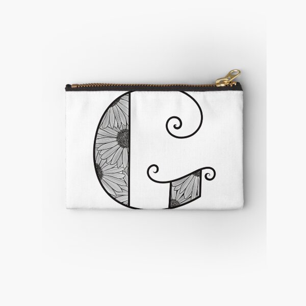 Item preview, Sunflower Inspired Letter G designed and sold by SSN-ART.
