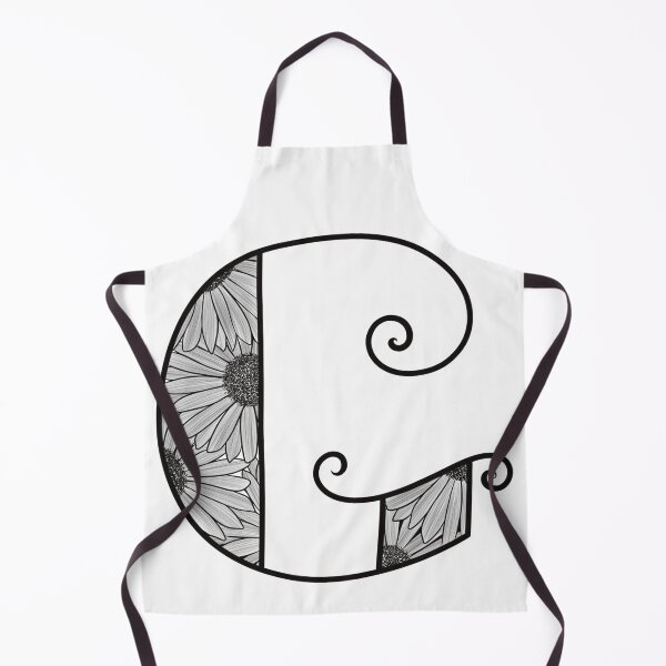 Item preview, Sunflower Inspired Letter G designed and sold by SSN-ART.